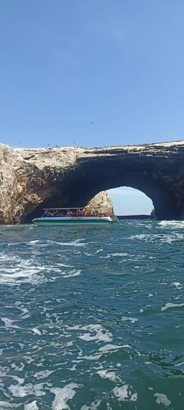 Paisaje Islas Ballestas