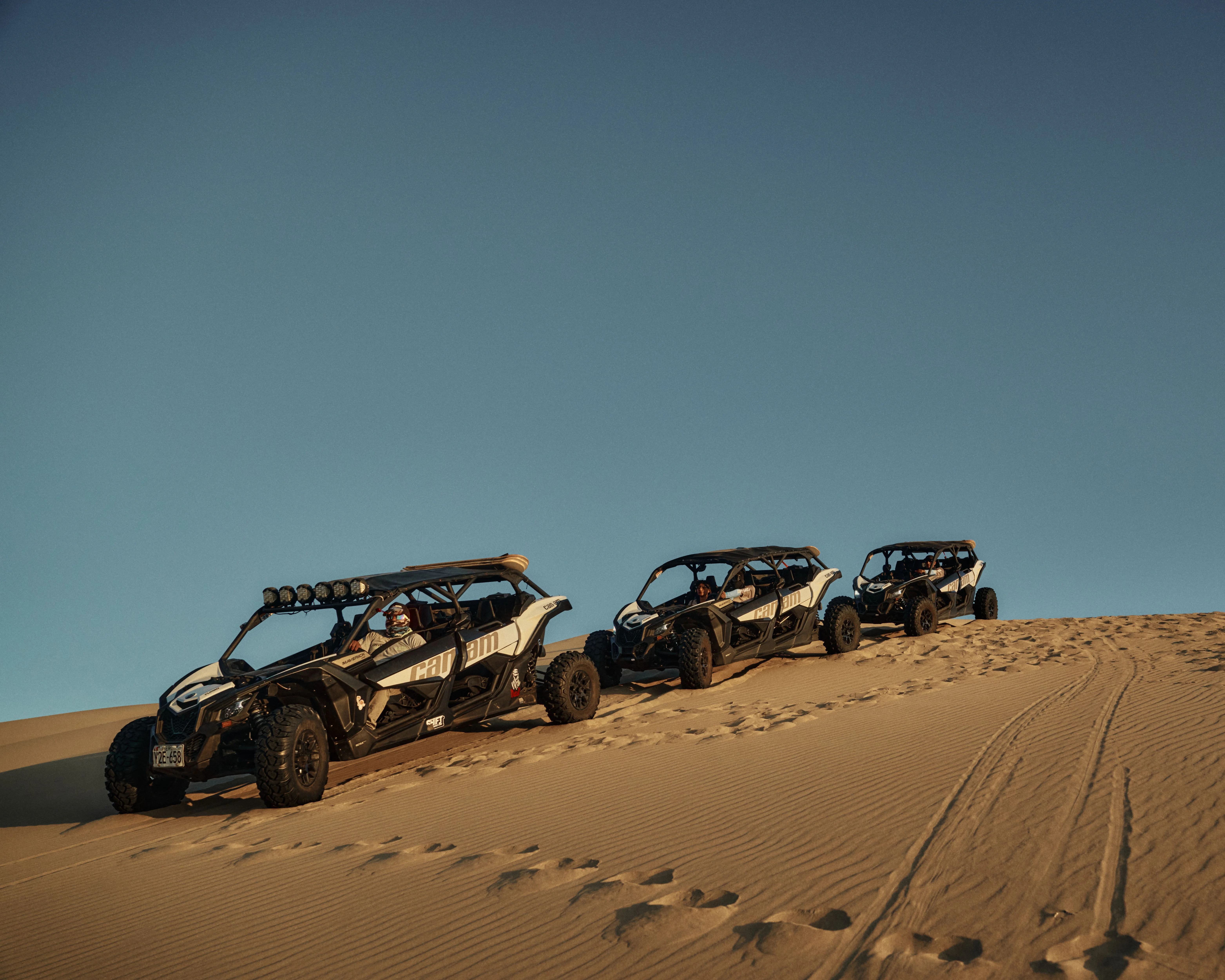 Dunas de Ica en Polaris ROV