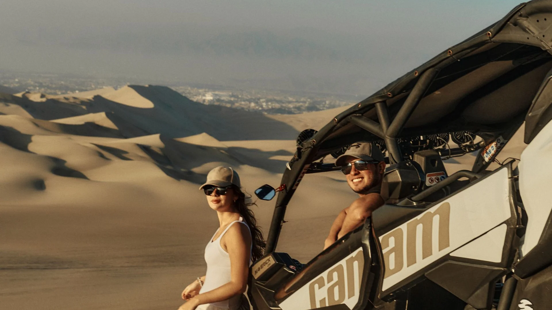 Polaris ROV y dunas gigantes