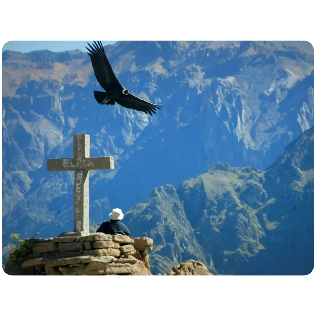 Paisaje del Cañón del Colca
