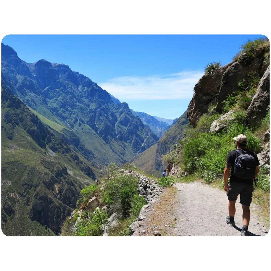 Trekking en el Cañón del Colca