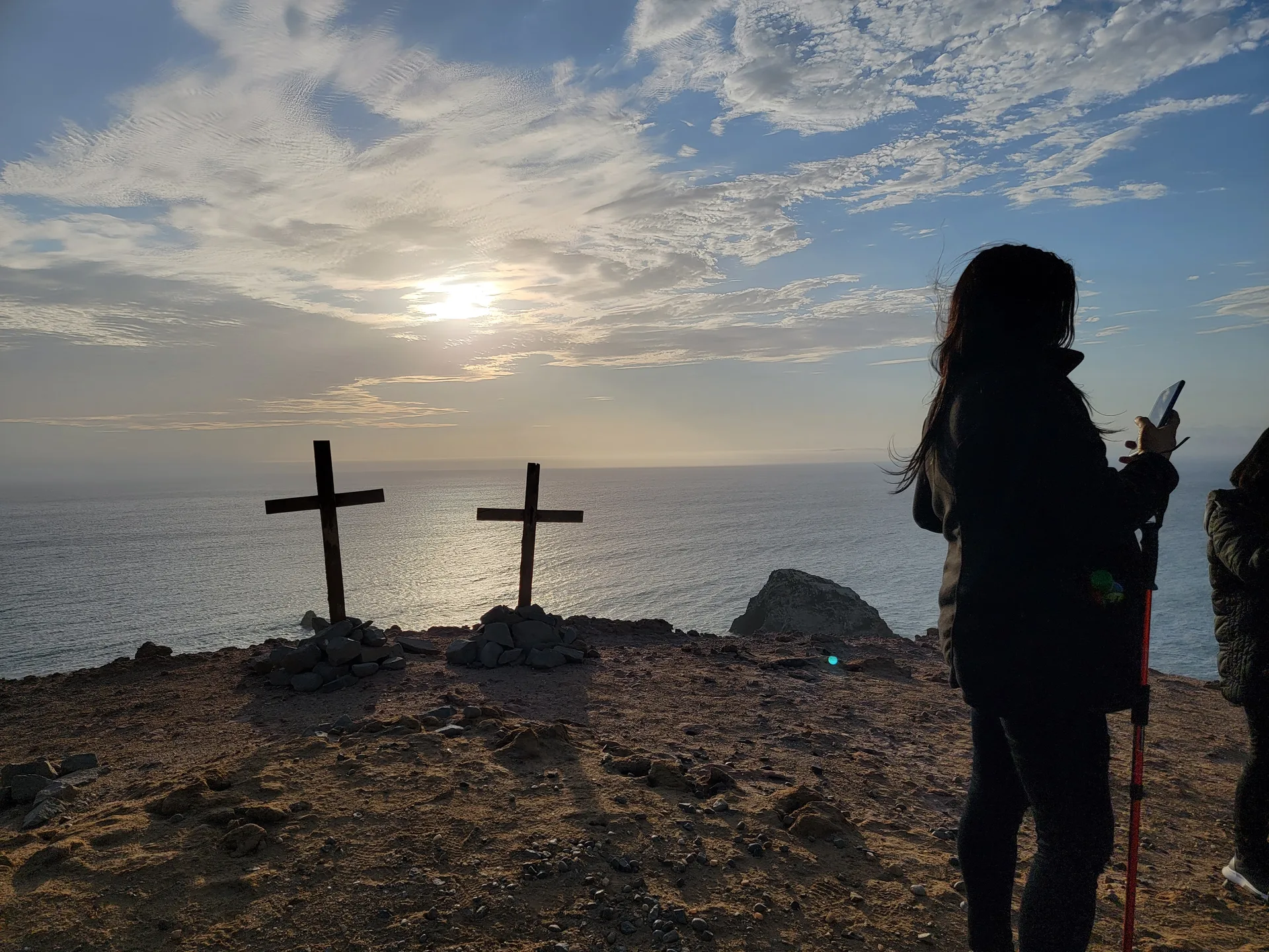 Paisaje de Sombras Doradas Paracas