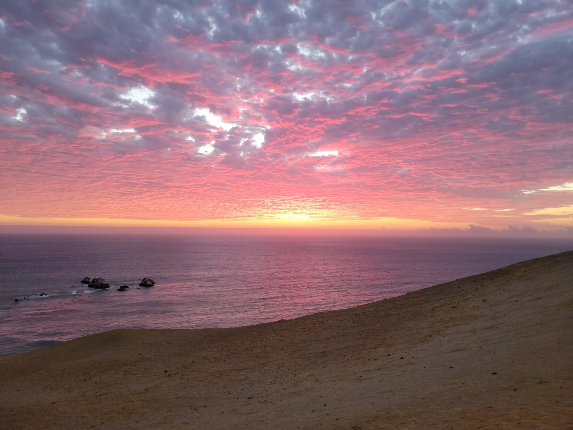 Reserva Nacional de Paracas Atardecer