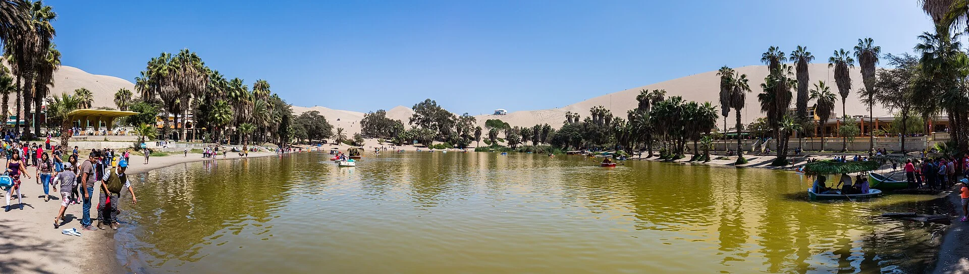 Huacachina Oasis