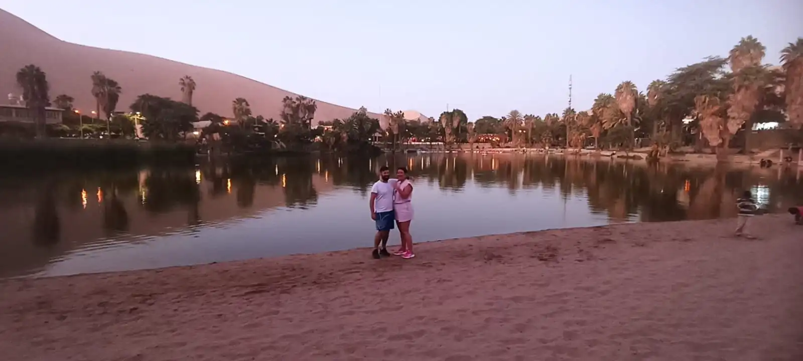 Atardecer en Huacachina