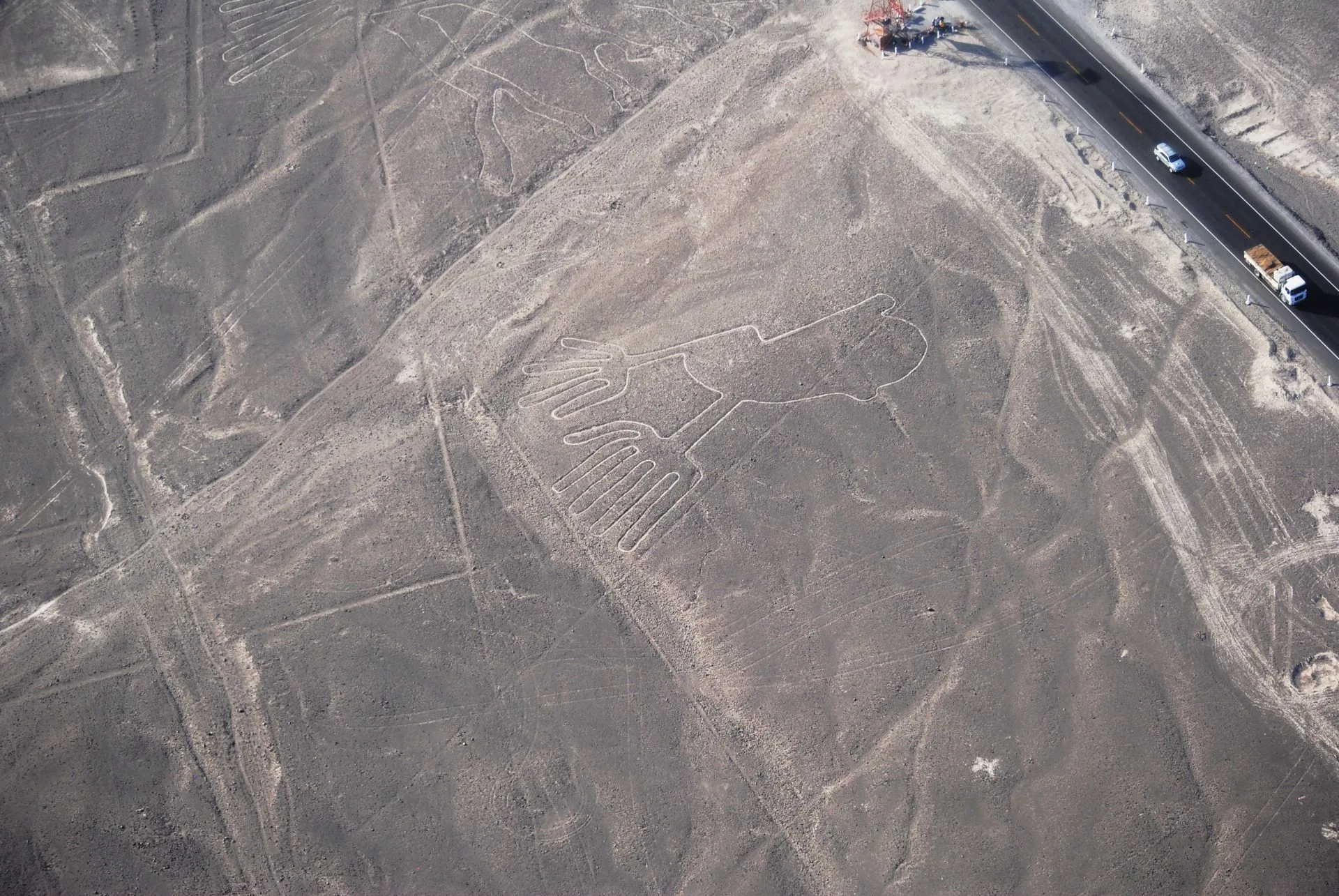 El Colibrí Líneas de Nazca