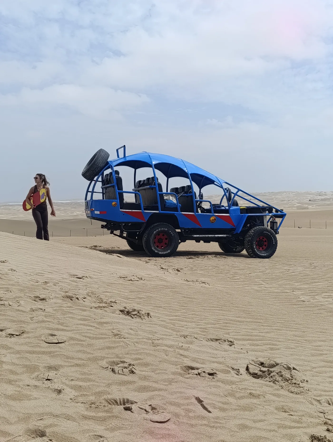 Dune buggy at the Oasis Costa Rica dunes