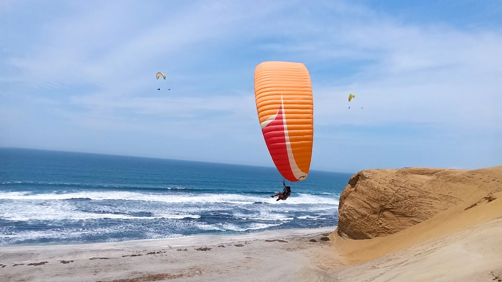 Paragliding Flight