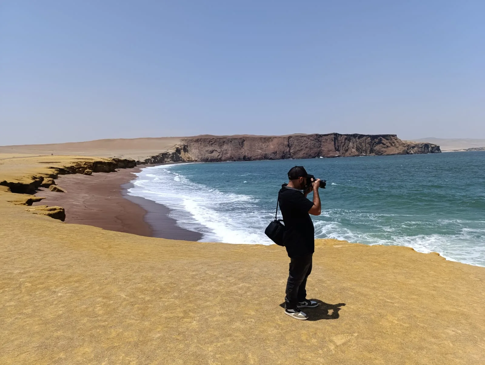 Paisajes Reserva de Paracas