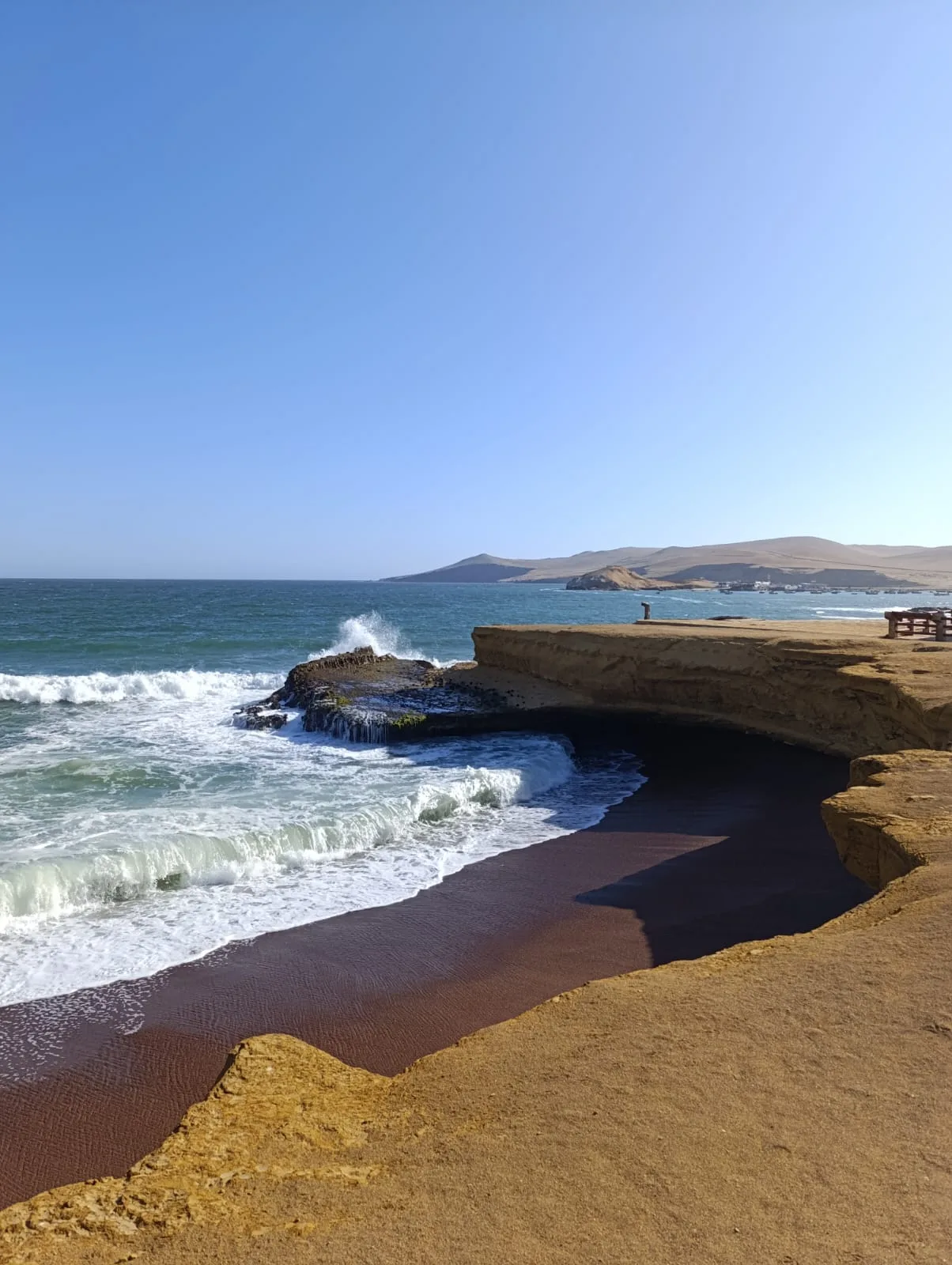 Bahía de Paracas