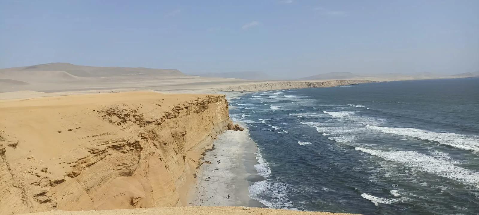 Mirador de la Reserva de Paracas