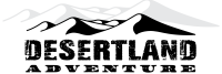Logo Desertland - Fondo transparente